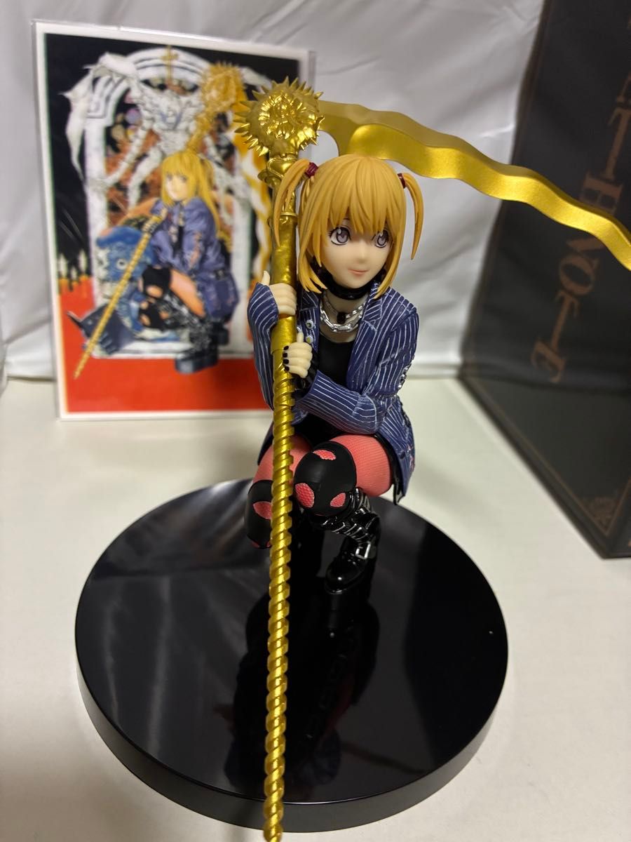 DMMくじ 弥海砂 A賞 開封品 おまけ3Dポストカード デスノート death