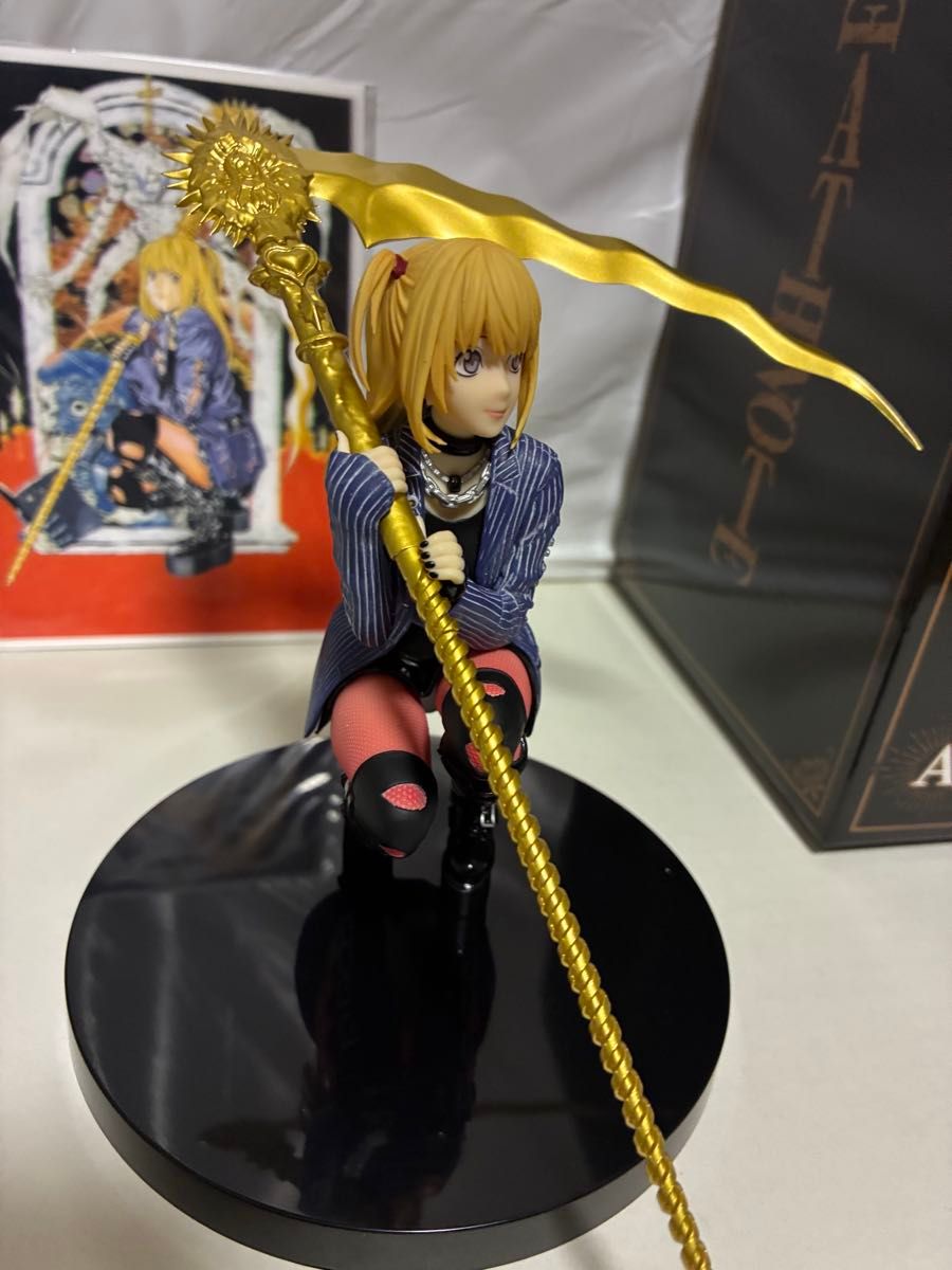 DMMくじ 弥海砂 A賞 開封品 おまけ3Dポストカード デスノート death