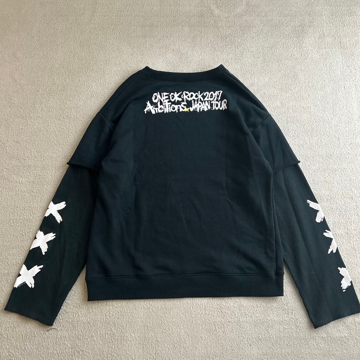 ONE OK ROCK 2017 Ambitions レイヤードトップス XL Amazon.co.jp: ONE