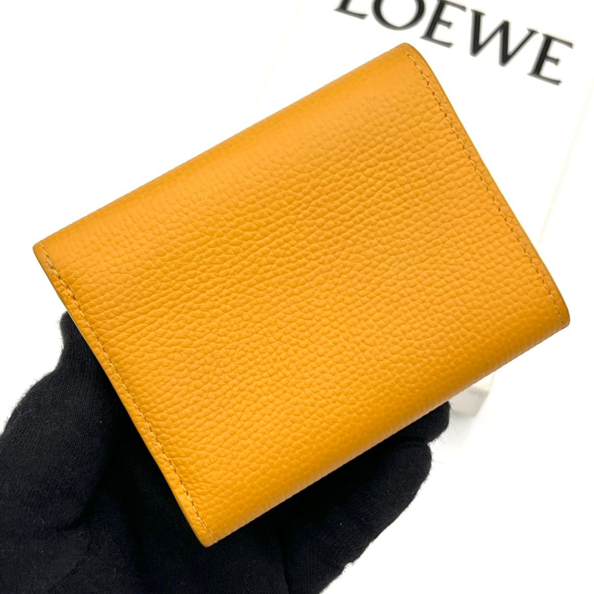 LOEWE ロエベ アナグラム トライフォールド ウォレット 三つ折り財布