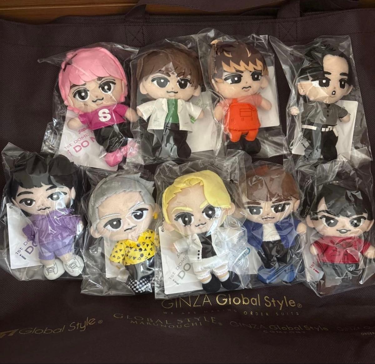 SnowMan すのチルぶら下がりシリーズ（ぬいぐるみver ）9人全員