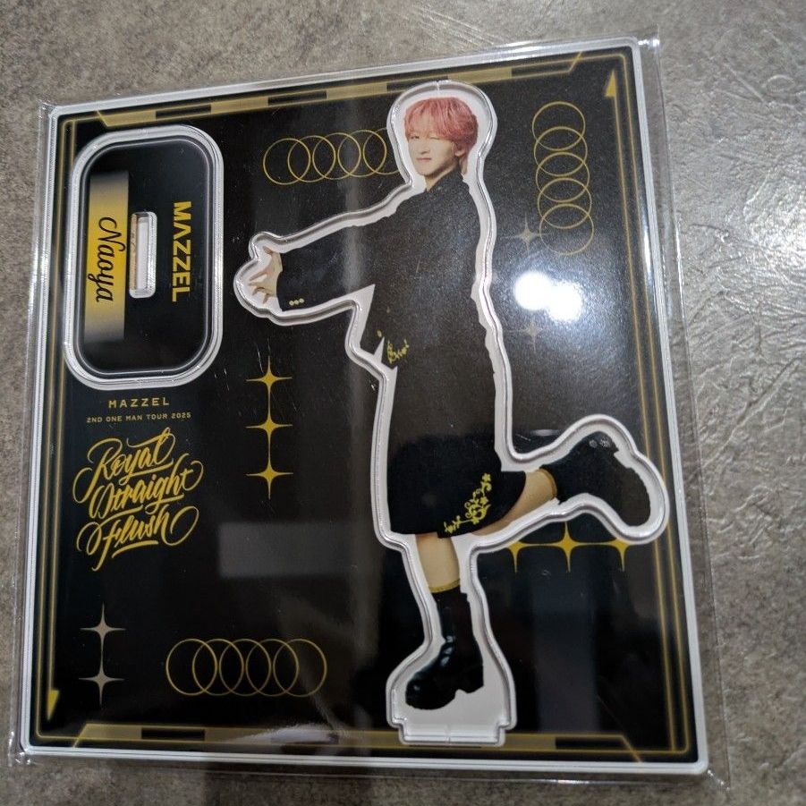 MAZZEL NAOYA アクスタ MAZZEL King Kila Game .アクリルスタンド