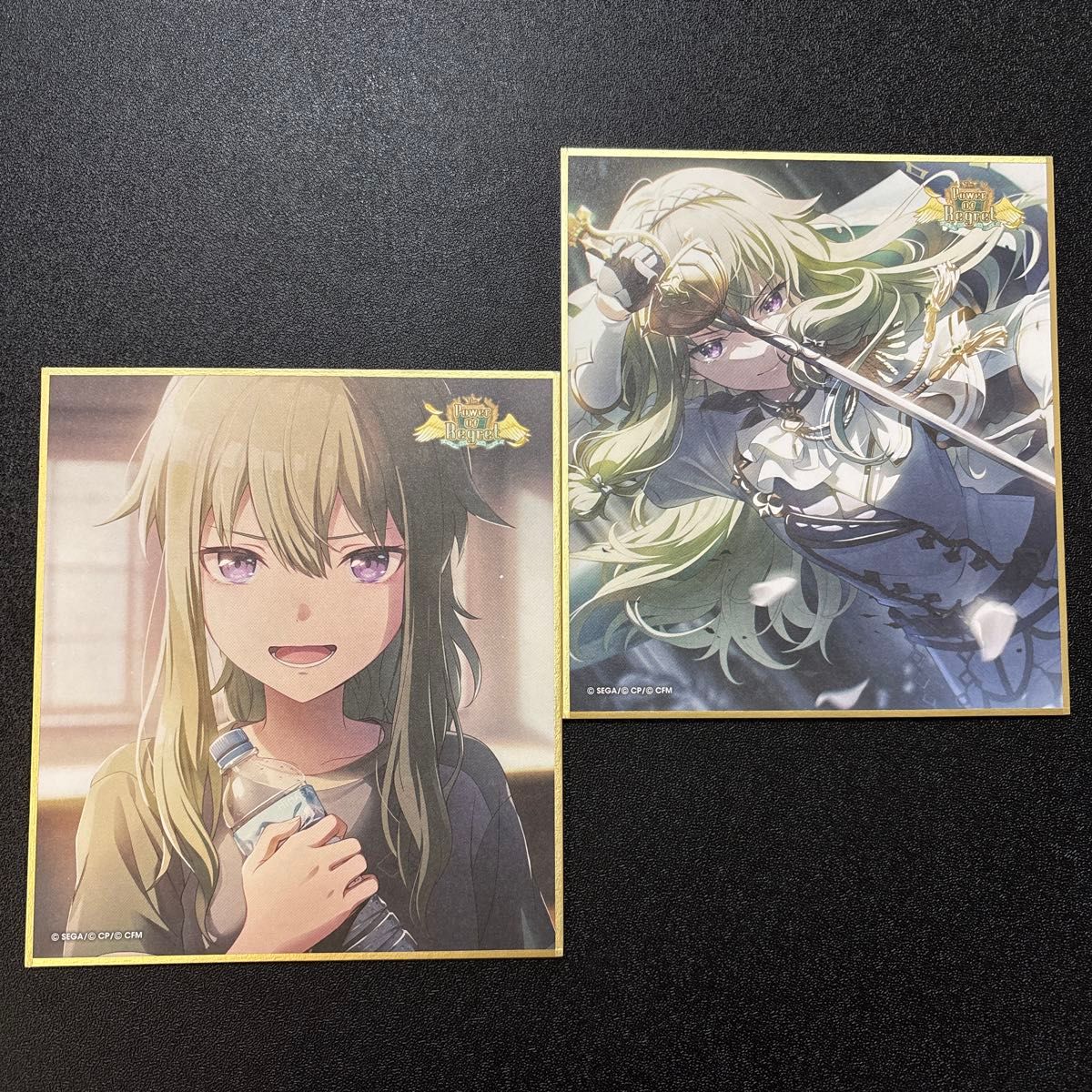 プロセカ 草薙寧々 色紙 52C ミニ色紙 プロセカ ミニ色紙コレクション