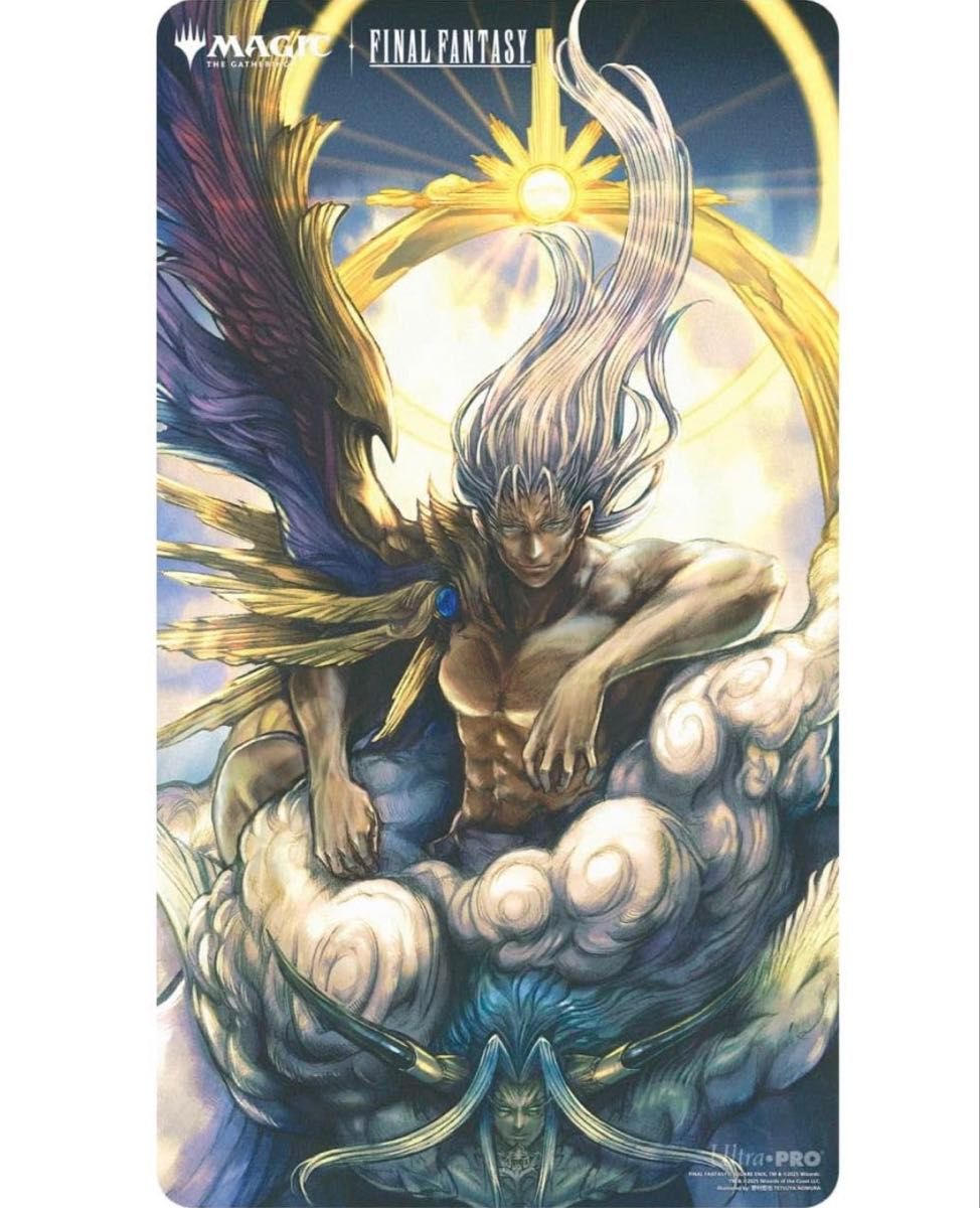MTG FFコラボ ウルトラプロ 両面プレイマット セフィロス MTG FFコラボ