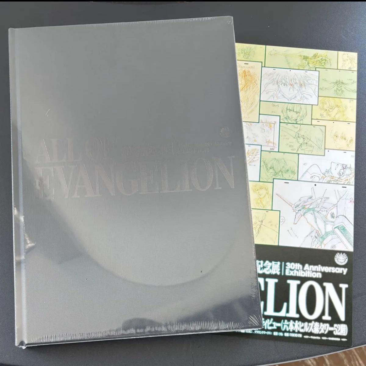 エヴァンゲリオン 30周年記念展 公式図録② ALL OF EVANGELION 公式
