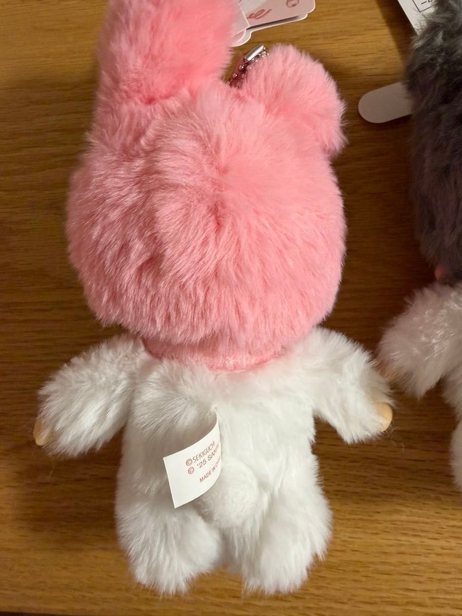 ご専用 モンチッチ×クロミ チムたん×マイメロディ キーチェーン｜Yahoo