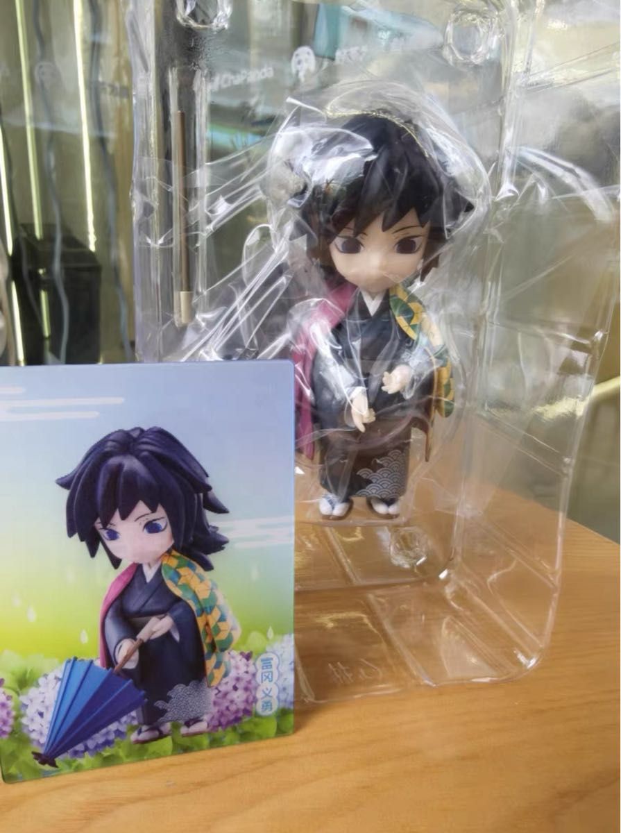 鬼滅の刃 フィギュア 冨岡義勇 梅雨シリーズ 中国ポップアップストア