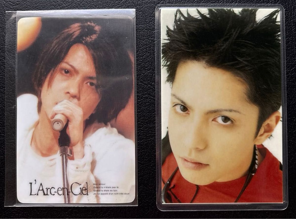 L'Arc-en-Ciel ラルクアンシエル HYDE トレカ 2枚セット｜Yahoo!フリマ