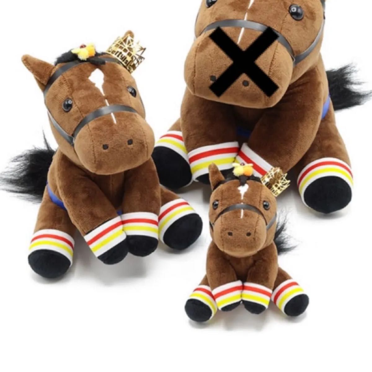 希少】ダイタクリーヴァぬいぐるみ競馬ウマ娘アイドルホース馬AVANTI