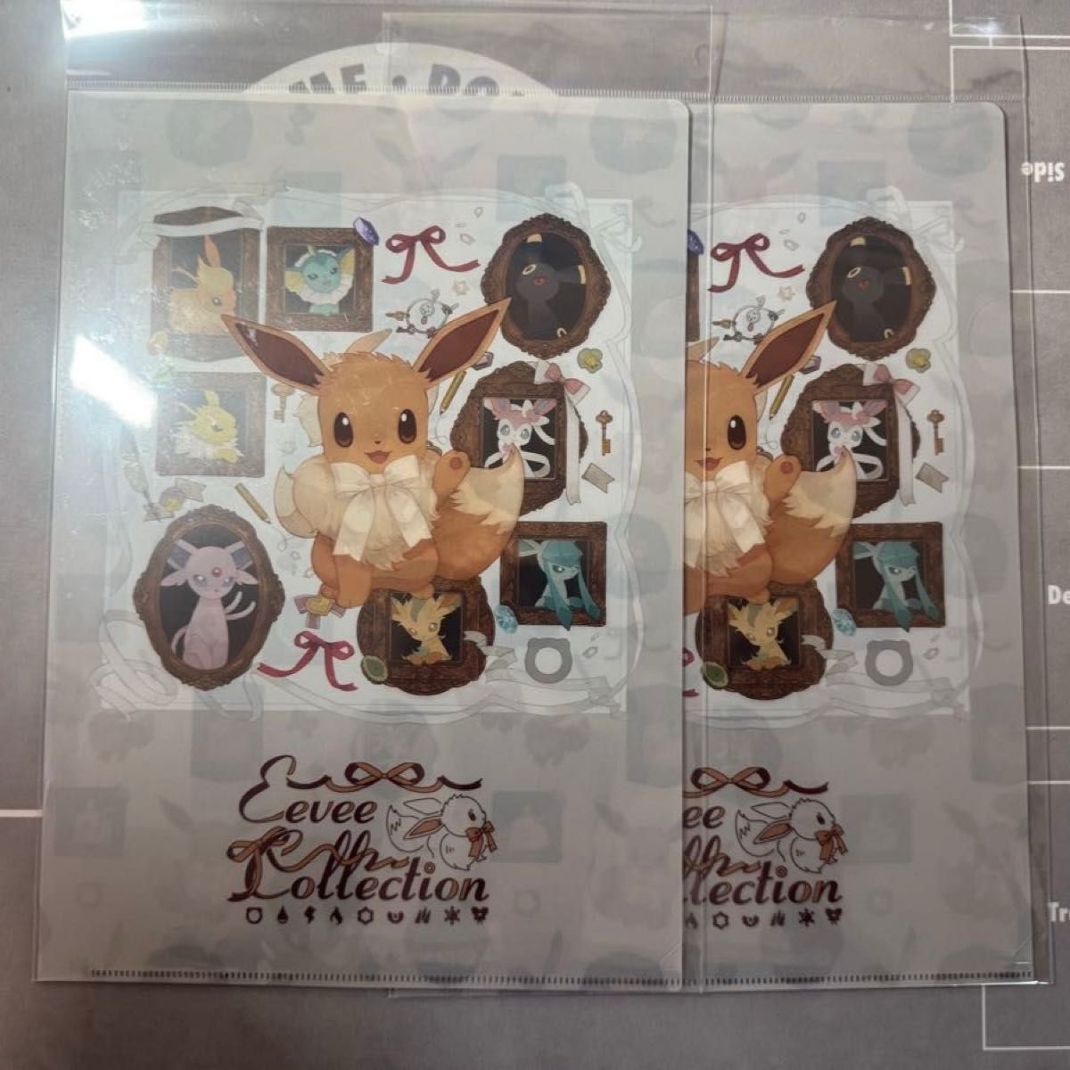 A4クリアファイル Eevee Collection イーブイ ポケモン ポケモン
