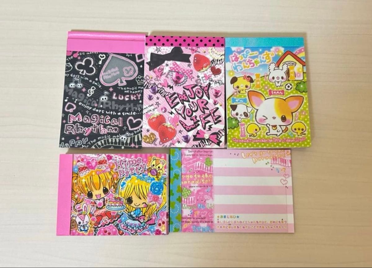 メモ帳 まとめ売り 平成レトロ 平成女児｜Yahoo!フリマ（旧PayPayフリマ）