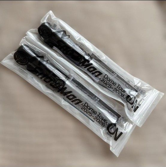 Snow Man Dome Tour 2025-2026 ON オリジナルペンライト2本セット 音