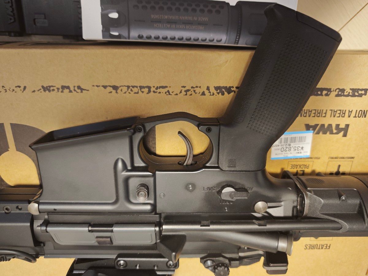 カスタム多数 KSC T6 電動ガン エアガン サバゲー｜Yahoo!フリマ（旧