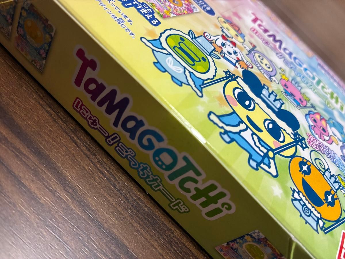 Tamagotchi にゅー！ごっちカード20パック入り ボックス たまごっち