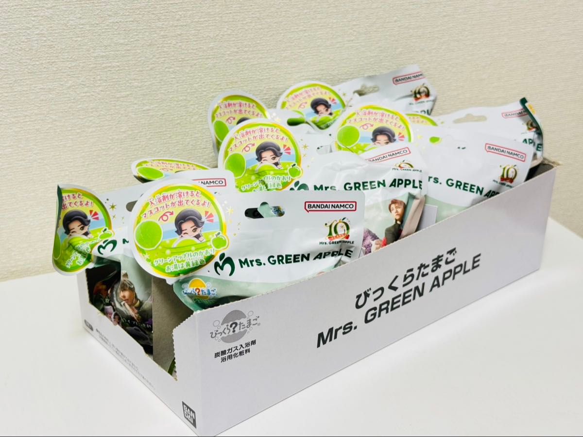 Mrs GREEN APPLE ミセスグリーンアップル びっくらたまご 1BOX 新品未