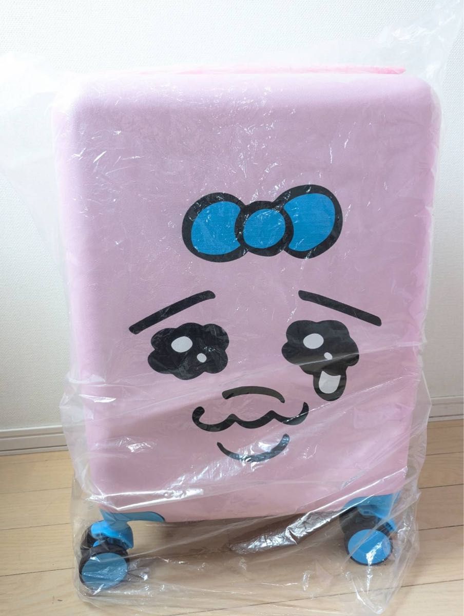 新品未使用おぱんちゅうさぎドンキ限定スーツケース キャリーケース