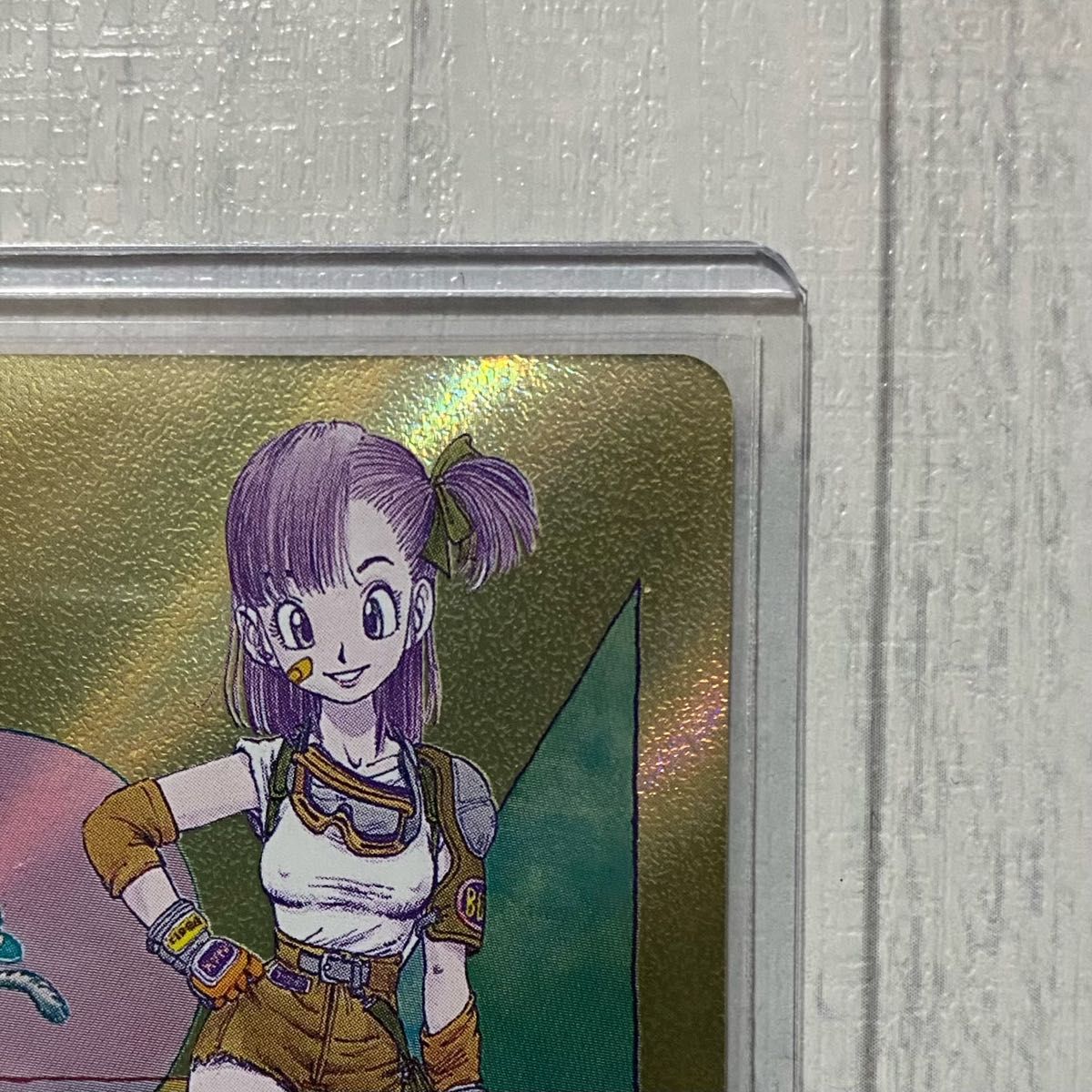 エナジーマーカー金 ブルマ E-73 ドラゴンボールカードゲーム