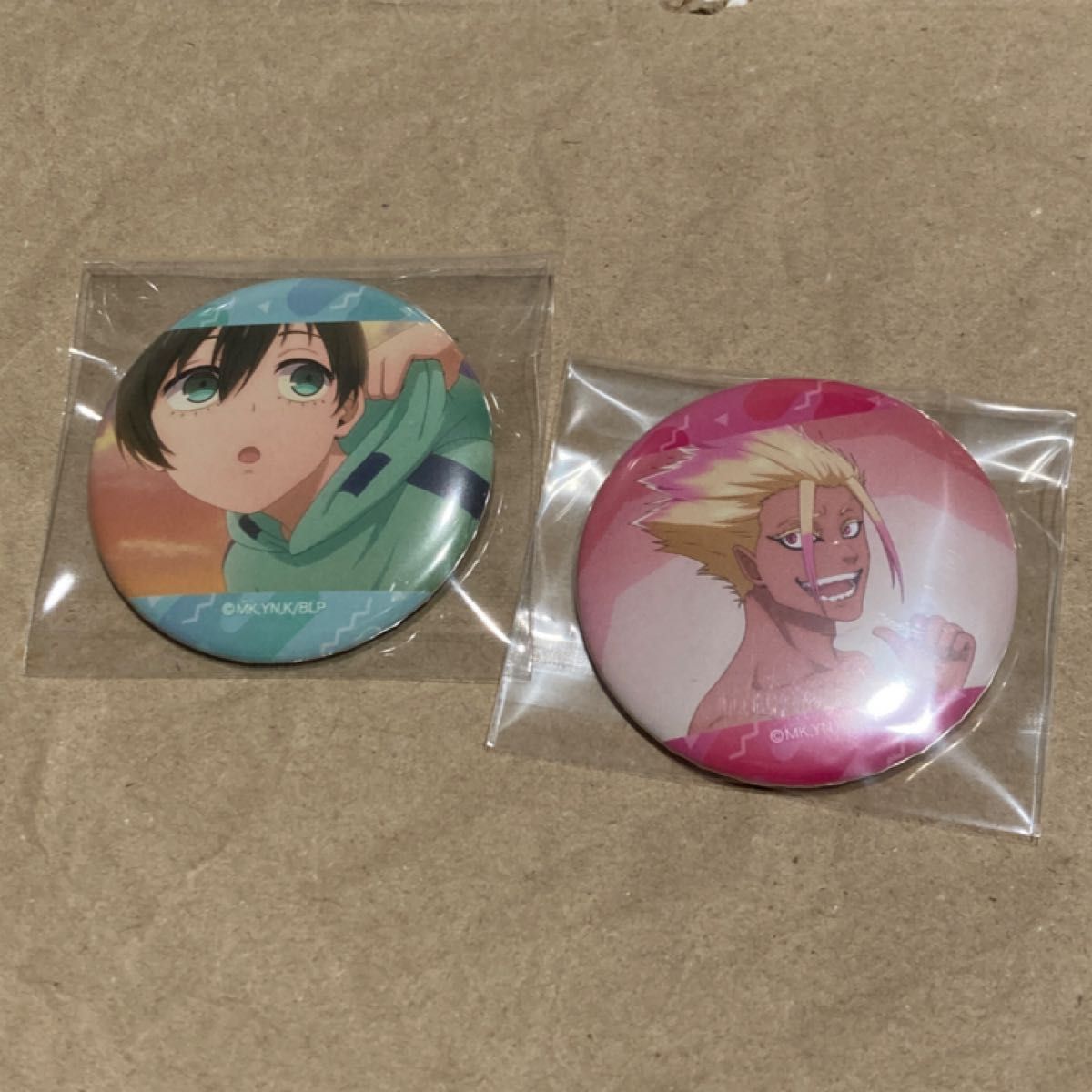 ブルーロック あでぃしょなるたいむ 潔世一 缶バッジ 10点