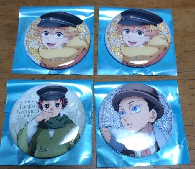 鬼滅の刃 AGF 2025 ランダムホログラム缶バッジ 恋雪 AGF2025 ufotable