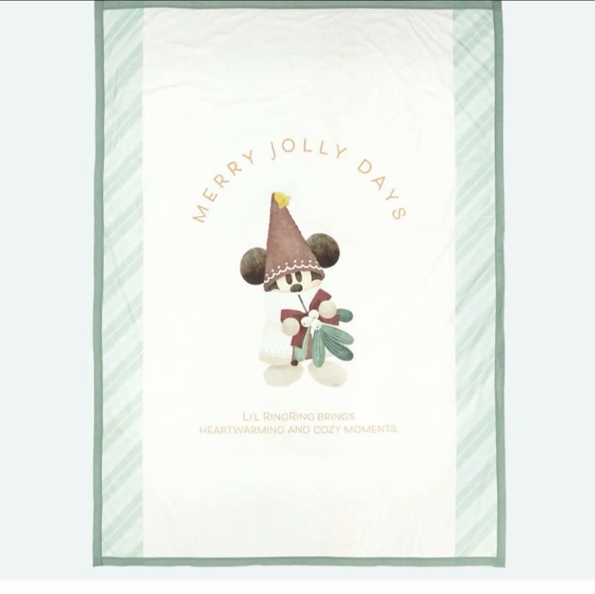 ディズニークリスマス2025 リルリンリン 毛布 未開封 限定 ディズニー