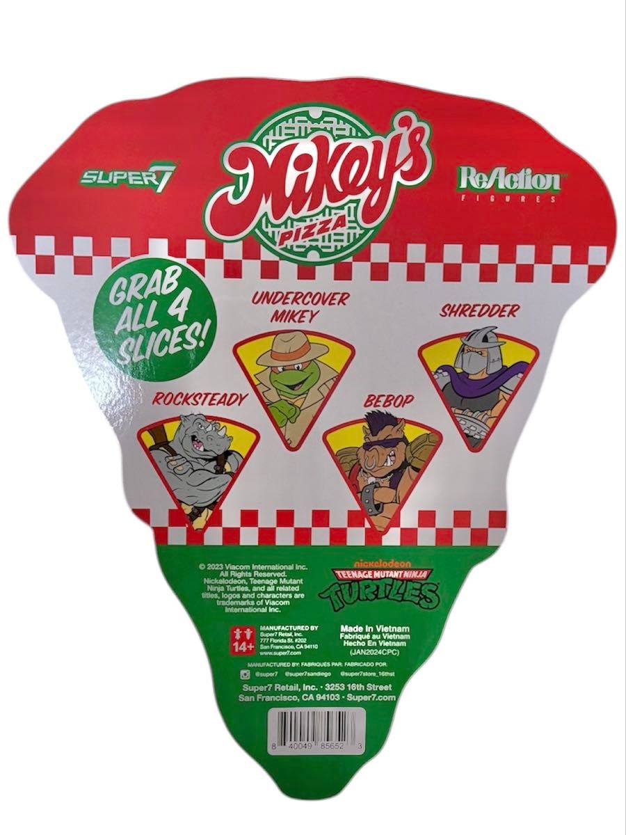 SDCC限定】タートルズ TMNT/ ミケランジェロ（ピザシェフ ver.） SDCC