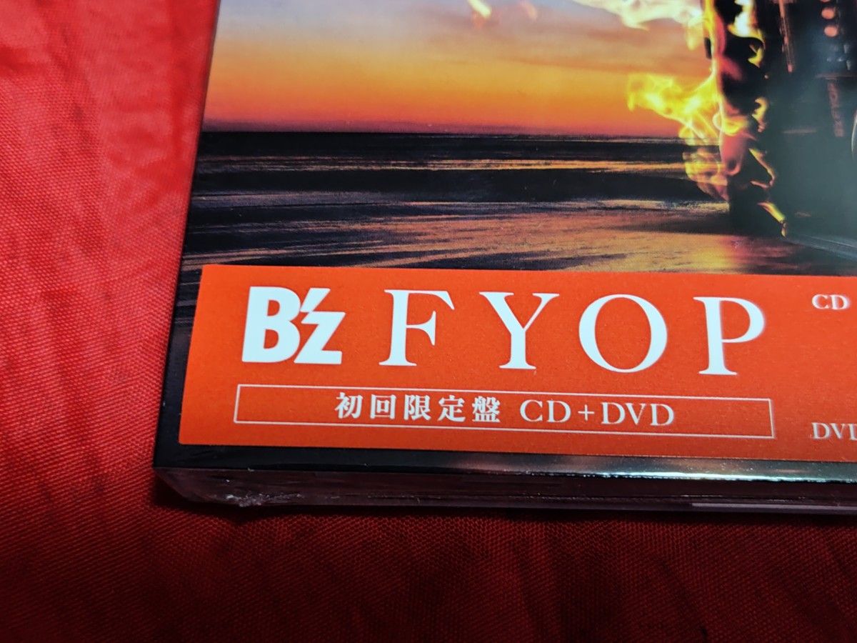 B'z FYOP 初回限定盤 CD DVD 松本孝弘 稲葉浩志 アルバム｜Yahoo