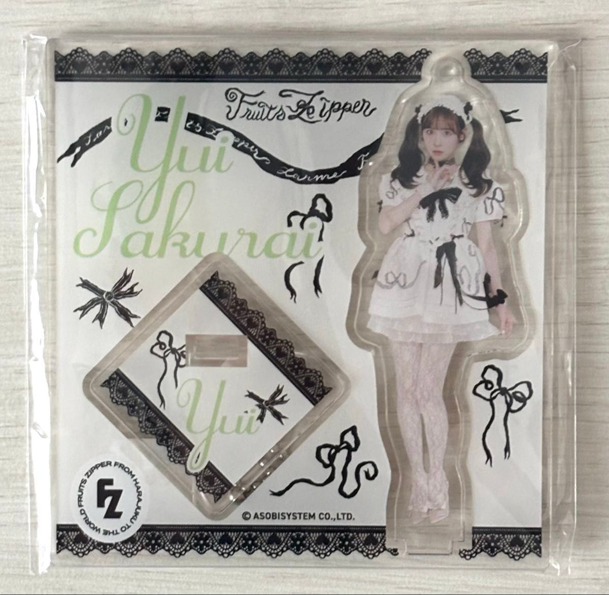 おまけ付き】FRUITS ZIPPER 櫻井優衣 OSHI API Zip-up hoodie｜Yahoo