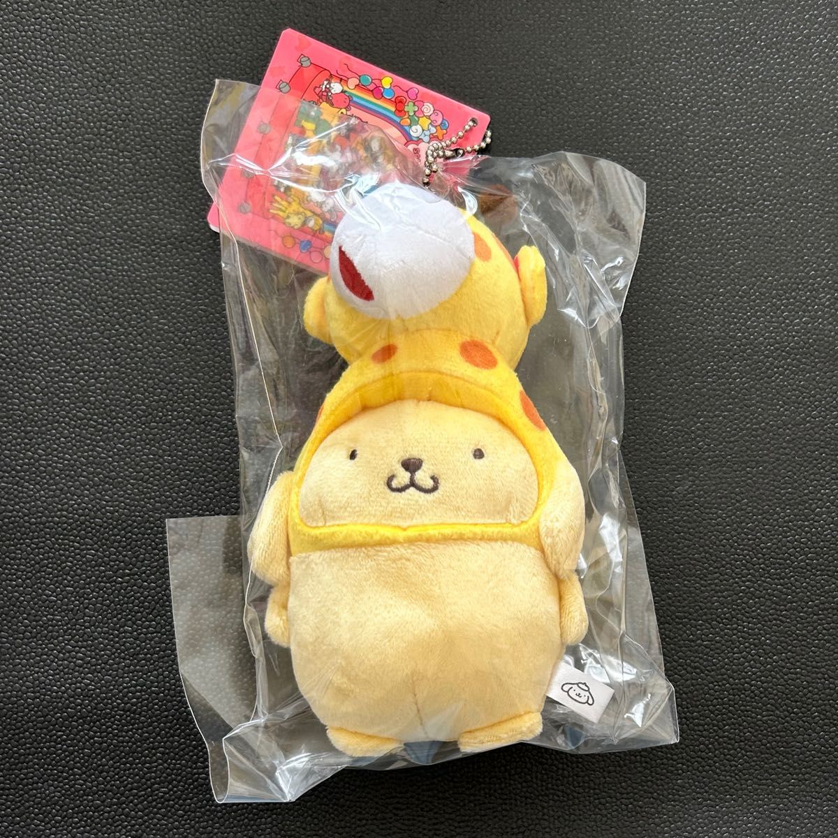 たべっ子どうぶつ 着ぐるみマスコット キリン ポムポムプリン