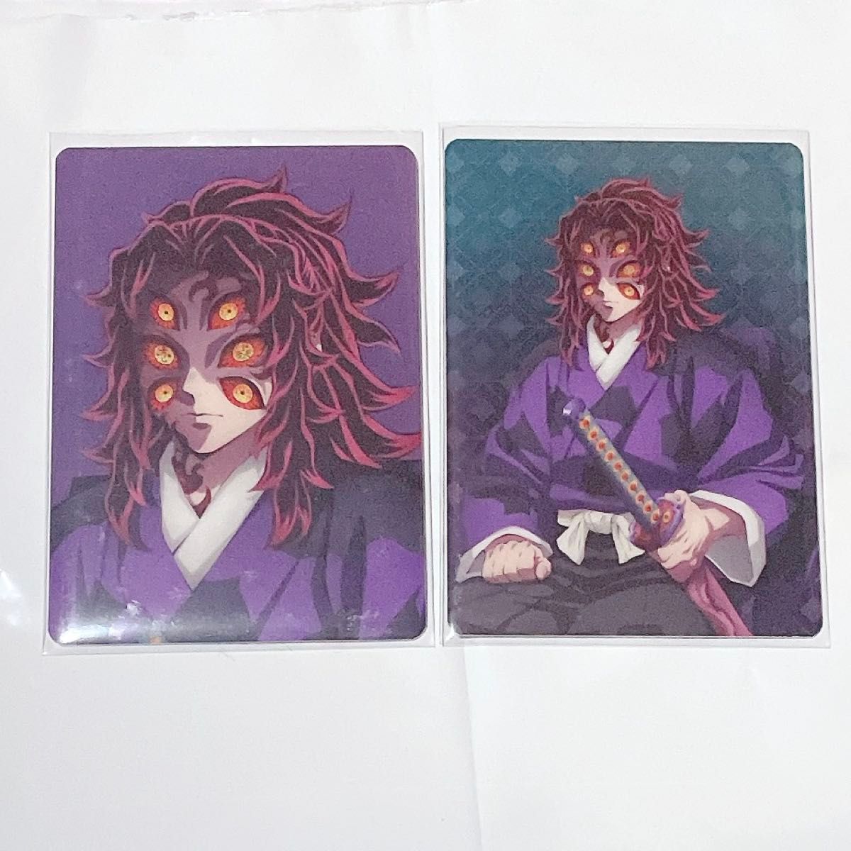 黒死牟 ランダムカード AGF アニプレックス 鬼滅の刃｜Yahoo!フリマ