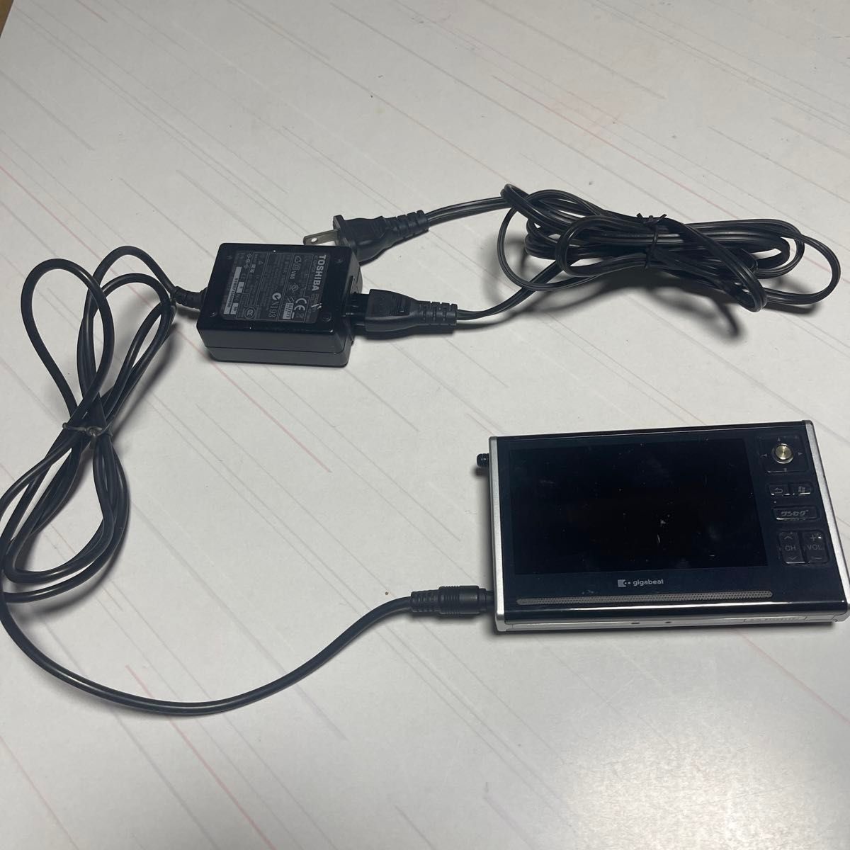 動作確認済み］TOSHIBA gigabeat ポータブルメディアプレーヤー 64GB