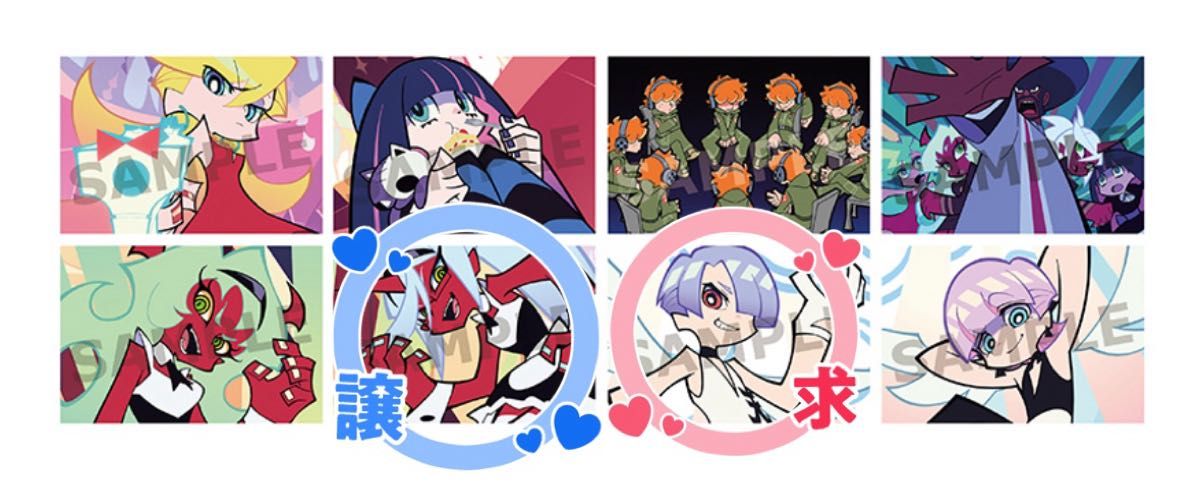 New PANTY & STOCKING まねきねこコラボコースター 🔸コラボグッズのご