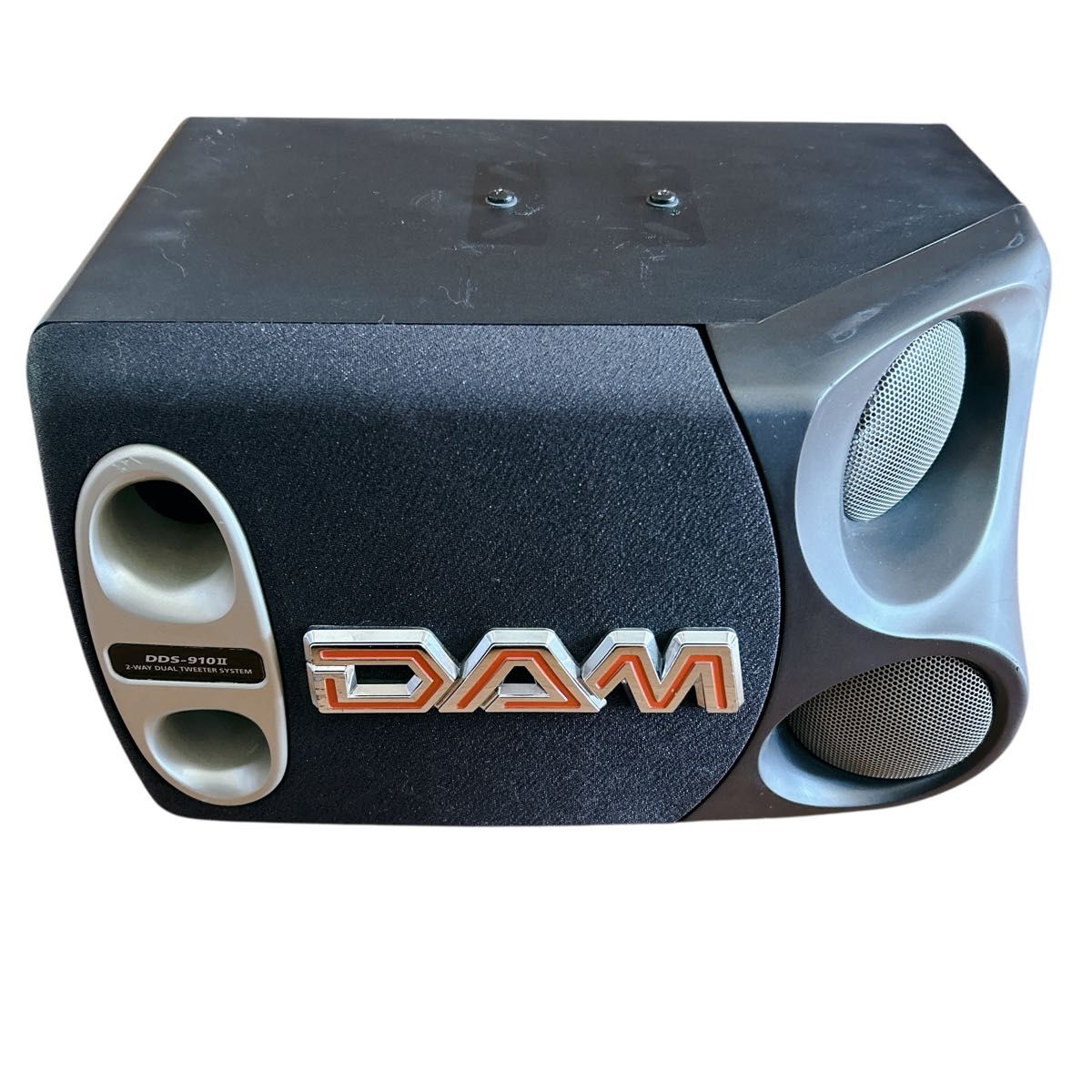 第一興商 DAMスピーカー DDS-910 II 2本セット 希少 DAM DDS-910Ⅱ