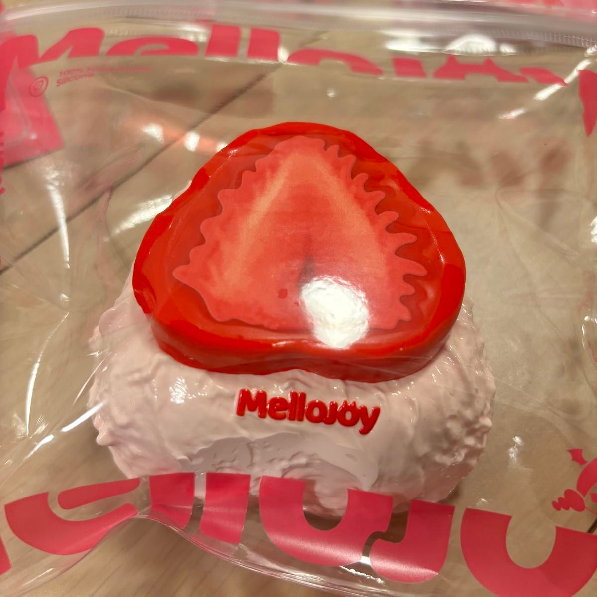 メロジョイ 大福シリーズ ストロベリー いちご スクイーズ Mellojoy