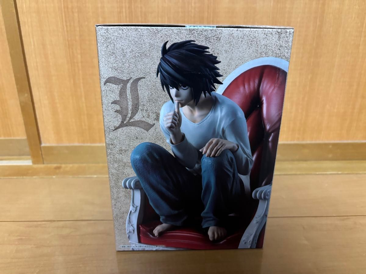 デスノート一番くじ ラストワン賞 Lフィギュア ラストワンver. 一番