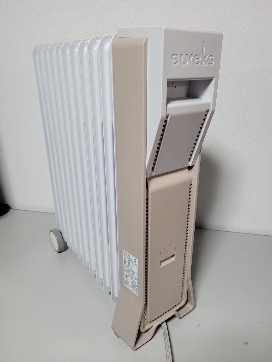 美品 ユーレックスeureks 国産 オイルヒーター LFX11EH 1500W