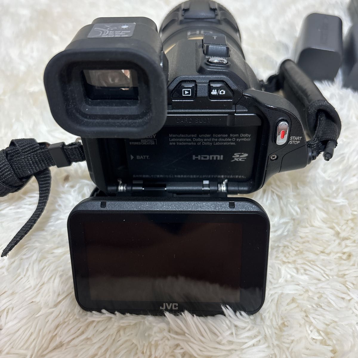 JVC ビデオカメラ GC-YJ40 ジャンク｜Yahoo!フリマ（旧PayPayフリマ）