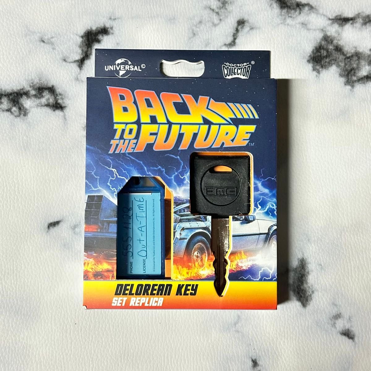 バックトゥザフューチャー 40周年 カセットプレーヤー モバイル