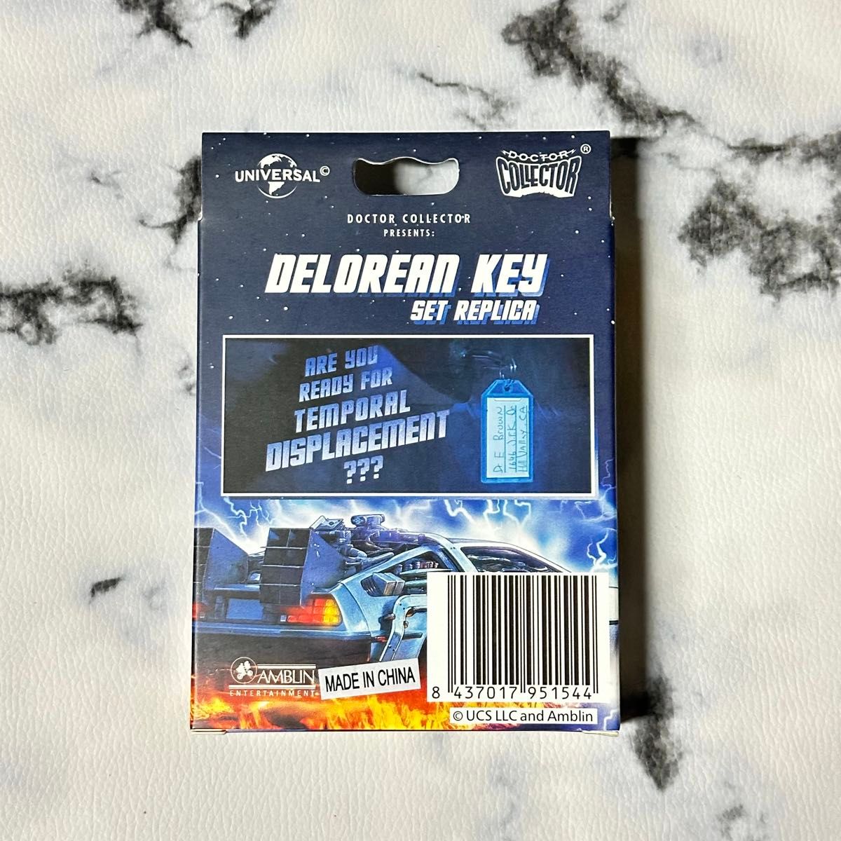 バックトゥザフューチャー 40周年 カセットプレーヤー モバイル