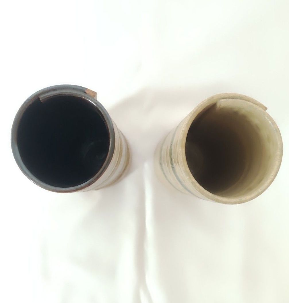 美濃焼 百窯 安藤百利行 花瓶 セット 高さ22cm 箱 由緒書付｜Yahoo