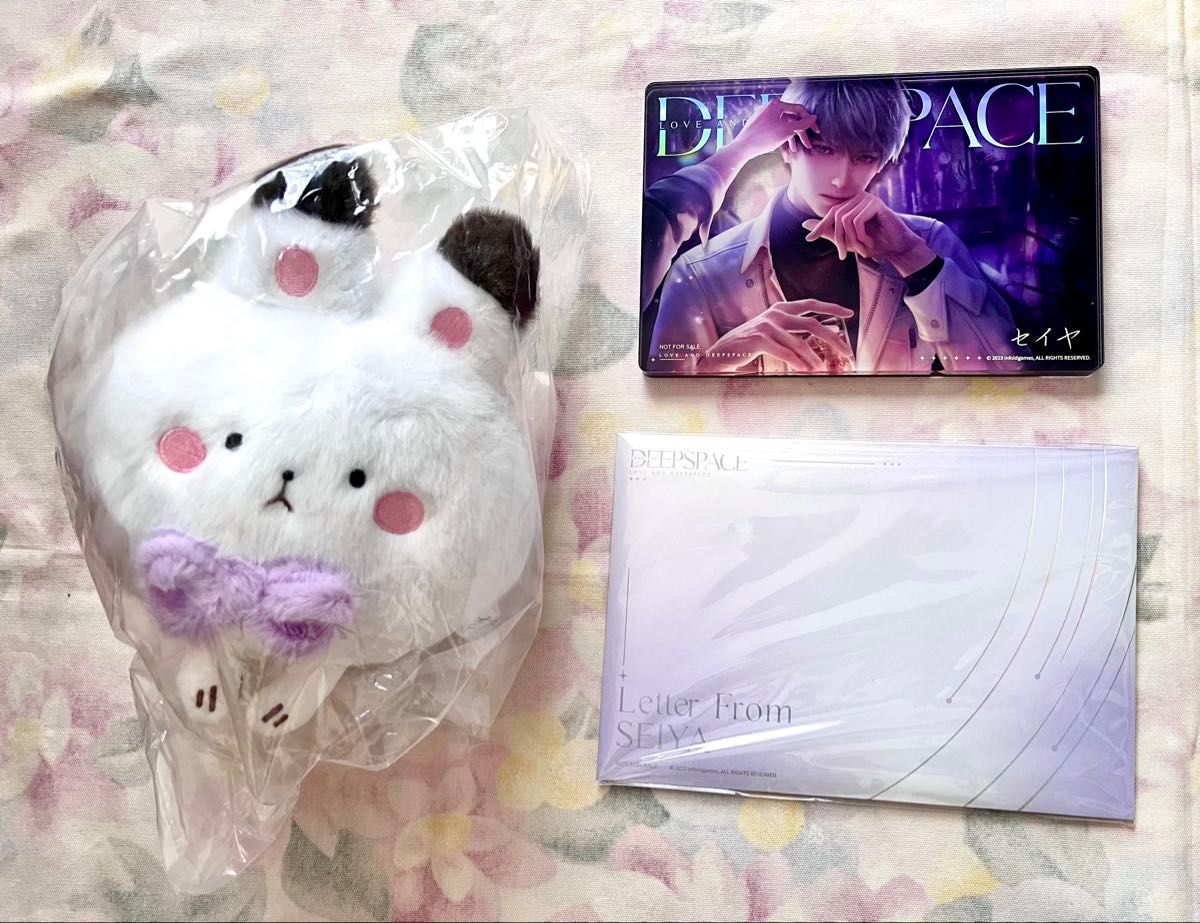 恋と深空 2024年VIP ギフトボックス 日本語版フルセット 【セイヤ