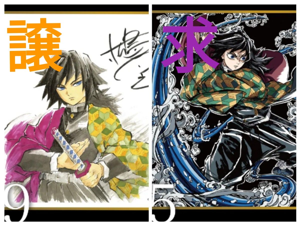 鬼滅の刃 WEBSHOPくじ ビッグクリアカード 柱稽古 時透無一郎 新品