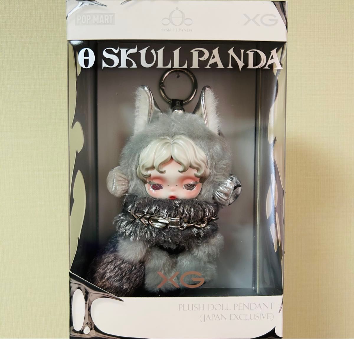 スカルパンダSKULLPANDA×XGコラボ ぬいぐるみペンダント｜Yahoo!フリマ