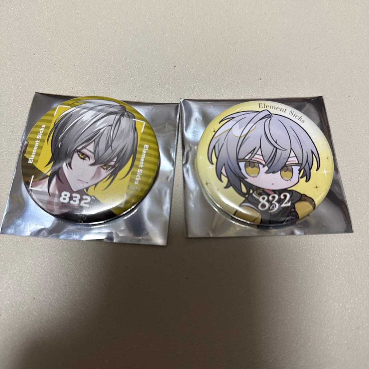 nyam様専用 Element Sicks EL6 ランダム缶バッジ｜Yahoo!フリマ（旧