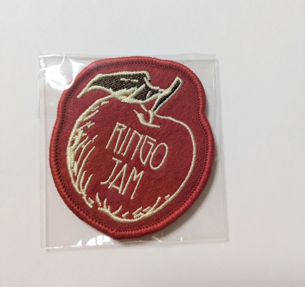 ミセスグリーンアップル バベルの塔 スピードJAM'Sくじ ワッペン 赤