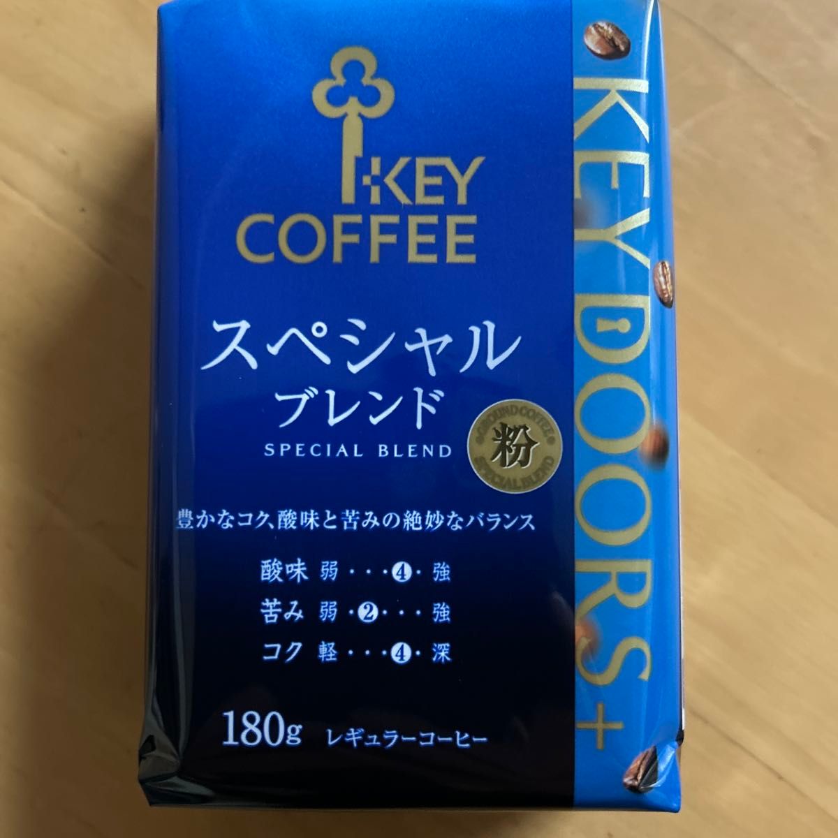 KEY COFFEE レギュラーコーヒー スペシャルブレンド 180g×24袋 KEY