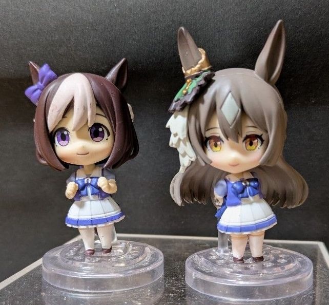 ウマ娘 ミニキャラ フィギュア セット Amazon.co.jp: ウマ娘