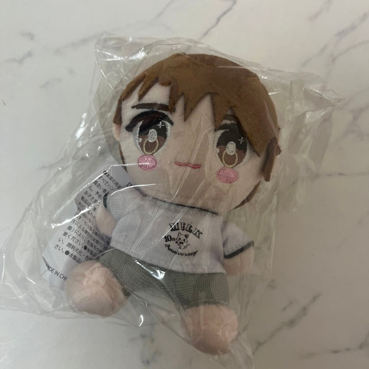 M!LK 山中柔太朗 ぬいぐるみ 体操着みたいなぬいぐるみ M LK 体操着みたい