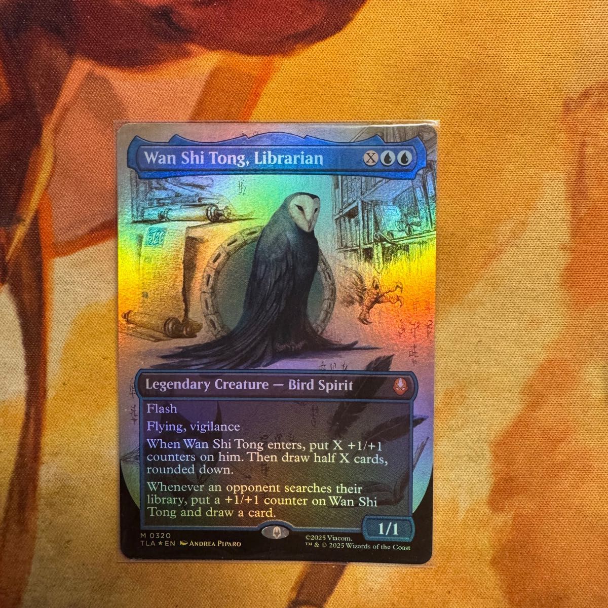 MTG 伝説の少年アン 司書、ワン・シー・トン 日本語 ボーダレス MTG