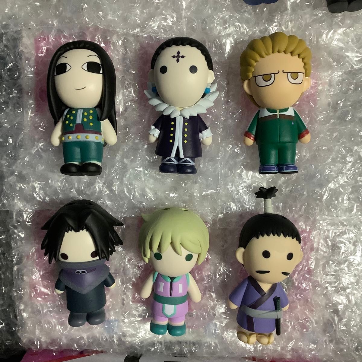 ヒソカのおもちゃ箱 H賞 G賞 ハンターハンター ミニマスコット 一番