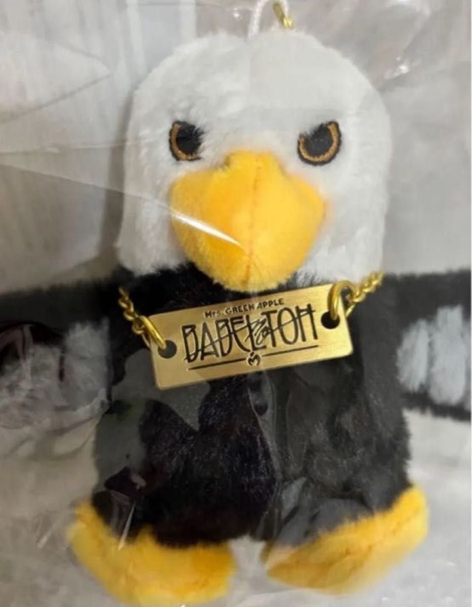 Mrs GREEN APPLE ミセス 使いの鳥 ぬいぐるみキーホルダー バベルの塔